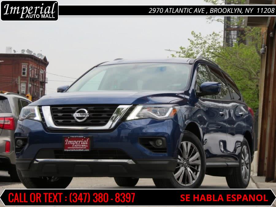 2018 Nissan Pathfinder FWD SL, available for sale in Brooklyn, New York | Imperial Auto Mall. Brooklyn, New York