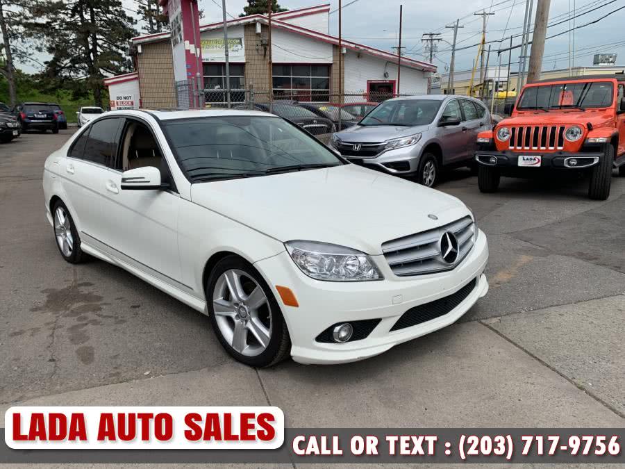 2010 Mercedes-Benz C-Class 4dr Sdn C300 Luxury 4MATIC, available for sale in Bridgeport, Connecticut | Lada Auto Sales. Bridgeport, Connecticut