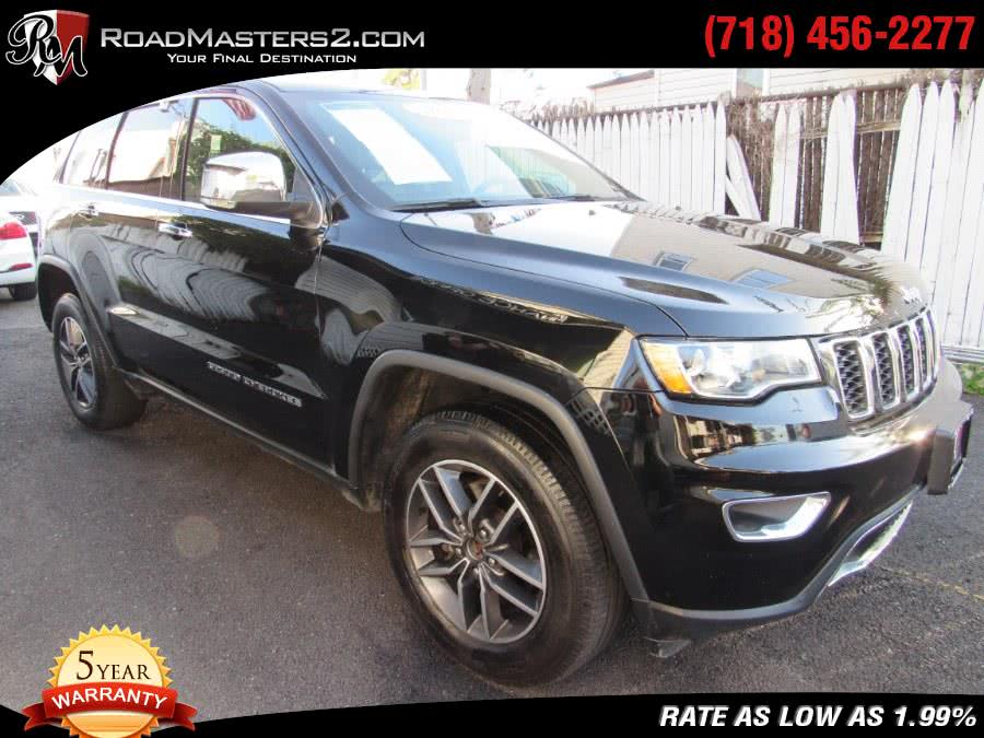 2017 Jeep Grand Cherokee Limited 4x4 /Navi, available for sale in Middle Village, New York | Road Masters II INC. Middle Village, New York