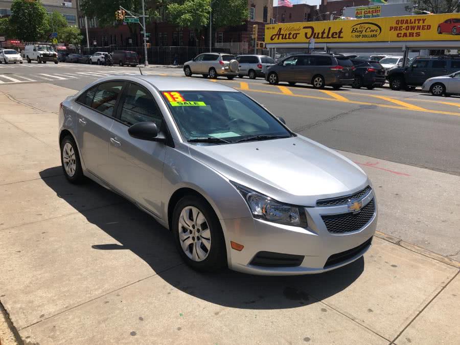 2013 Chevrolet Cruze 4dr Sdn Auto LS, available for sale in Jamaica, New York | Sylhet Motors Inc.. Jamaica, New York