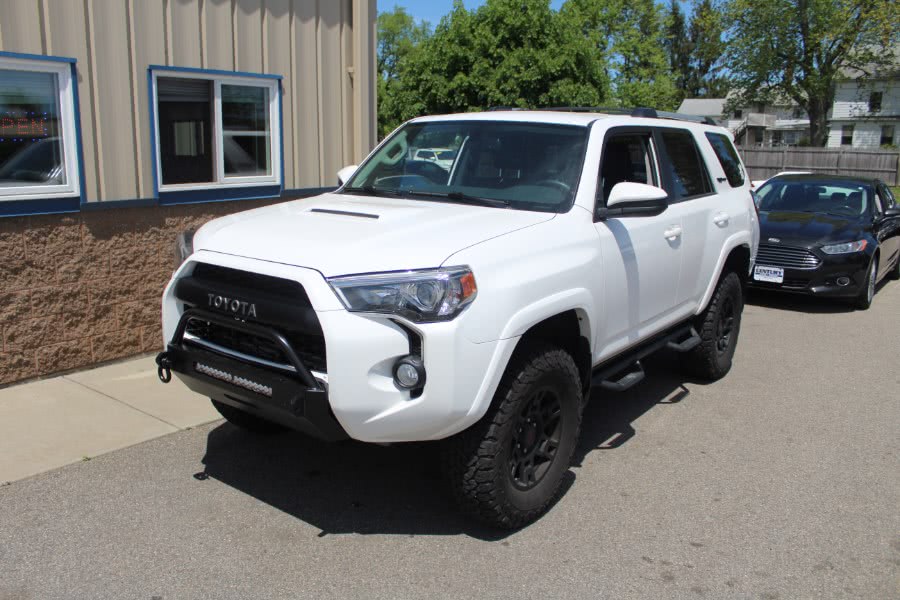 2016 Toyota 4Runner 4WD 4dr V6 TRD Pro (Natl), available for sale in East Windsor, Connecticut | Century Auto And Truck. East Windsor, Connecticut