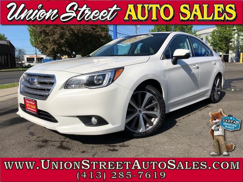 2016 Subaru Legacy 4dr Sdn 2.5i Limited PZEV, available for sale in West Springfield, Massachusetts | Union Street Auto Sales. West Springfield, Massachusetts