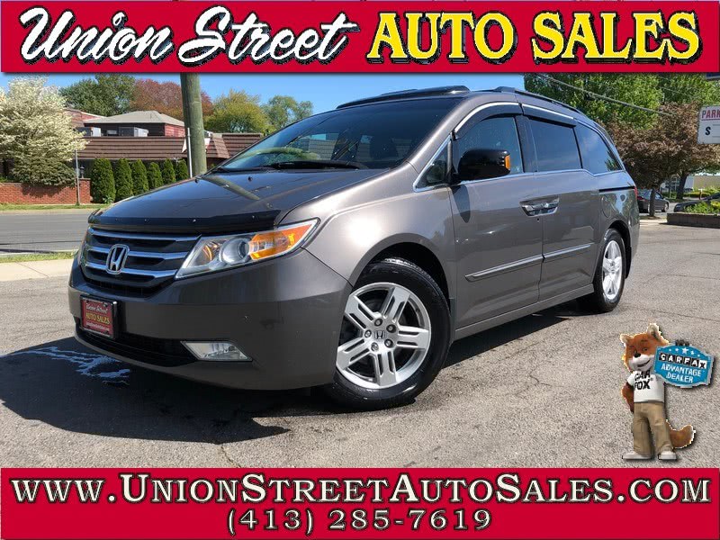 2012 Honda Odyssey 5dr Touring Elite, available for sale in West Springfield, Massachusetts | Union Street Auto Sales. West Springfield, Massachusetts