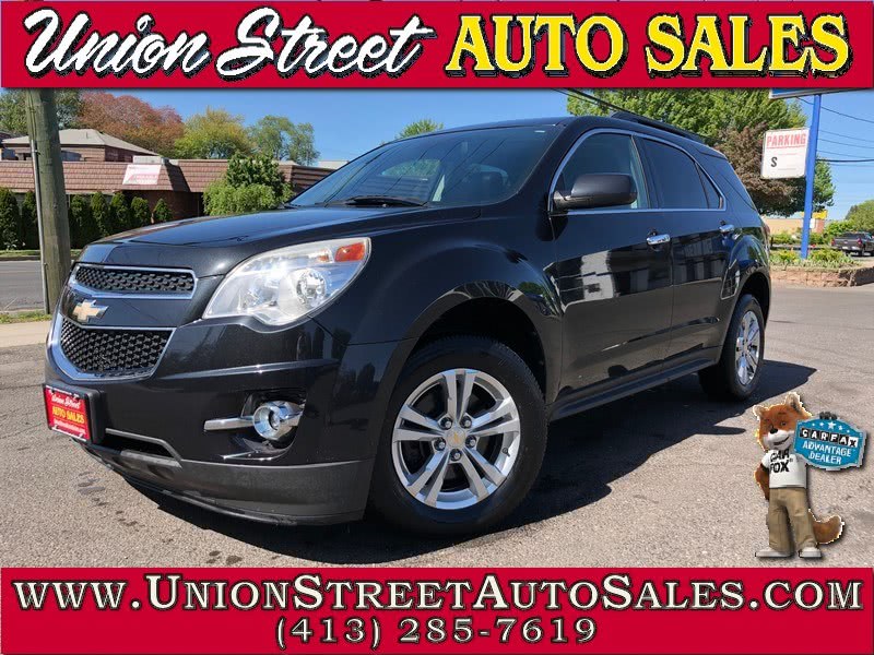 2012 Chevrolet Equinox AWD 4dr LT w/2LT, available for sale in West Springfield, Massachusetts | Union Street Auto Sales. West Springfield, Massachusetts