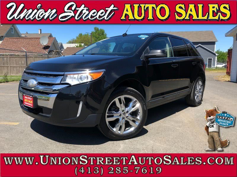 2013 Ford Edge 4dr Limited AWD, available for sale in West Springfield, Massachusetts | Union Street Auto Sales. West Springfield, Massachusetts