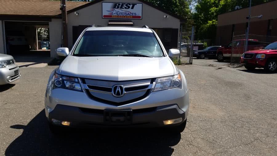 2009 Acura MDX AWD 4dr Tech Pkg, available for sale in Manchester, Connecticut | Best Auto Sales LLC. Manchester, Connecticut