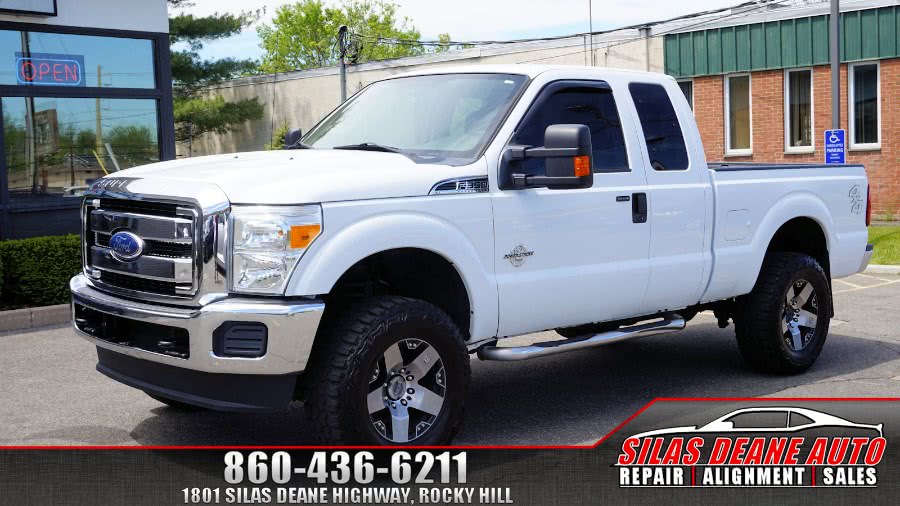 2011 Ford Super Duty F-350 SRW 4WD SuperCab 142" XLT, available for sale in Rocky Hill , Connecticut | Silas Deane Auto LLC. Rocky Hill , Connecticut