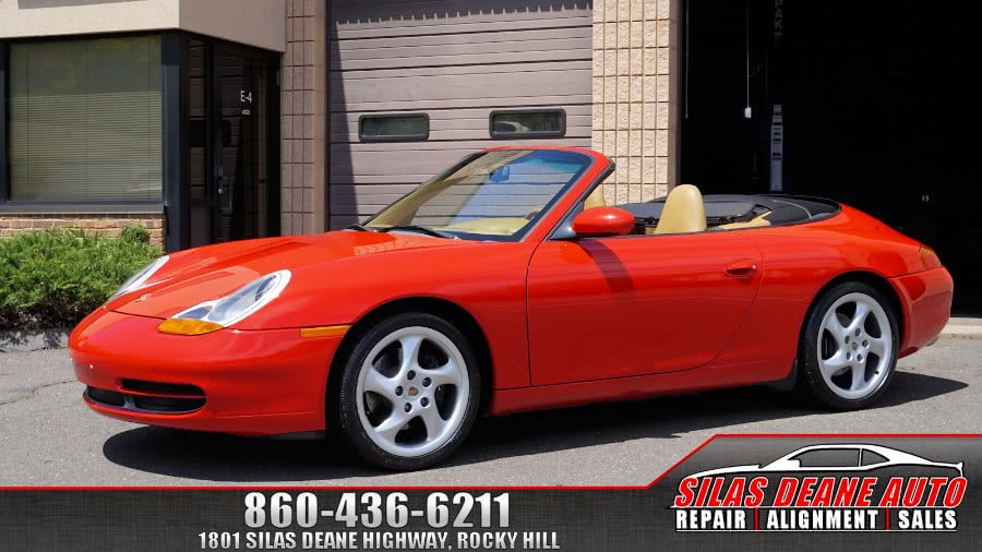 1999 Porsche 911 Carrera 2dr Carrera Cabriolet 6-Spd Manual, available for sale in Rocky Hill , Connecticut | Silas Deane Auto LLC. Rocky Hill , Connecticut