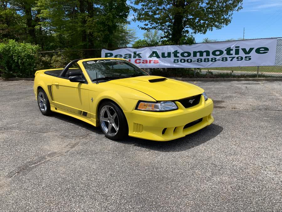 2000 Ford Mustang 2dr Convertible SALEEN, available for sale in Bayshore, New York | Peak Automotive Inc.. Bayshore, New York