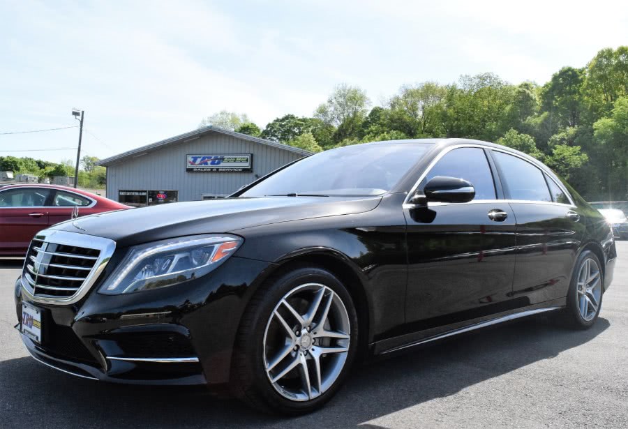 2016 Mercedes-Benz S-Class 4dr Sdn S 550 4MATIC, available for sale in Berlin, Connecticut | Tru Auto Mall. Berlin, Connecticut