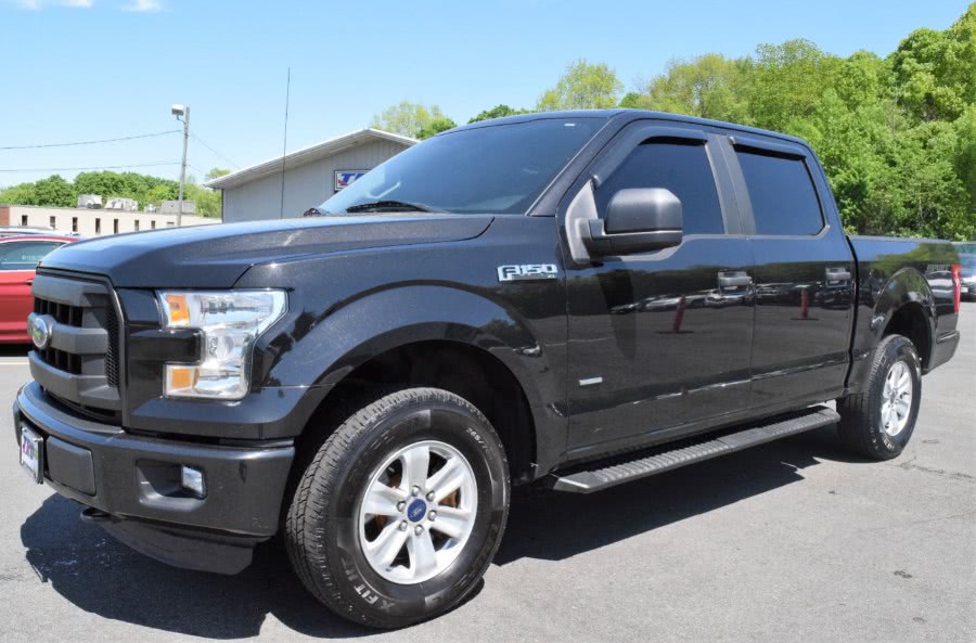 2015 Ford F-150 4WD SuperCrew 145" XL, available for sale in Berlin, Connecticut | Tru Auto Mall. Berlin, Connecticut 2015 Ford F-150 4WD SuperCrew 145" XL, available for sale in Berlin, Connecticut | Tru Auto Mall. Berlin, Connecticut