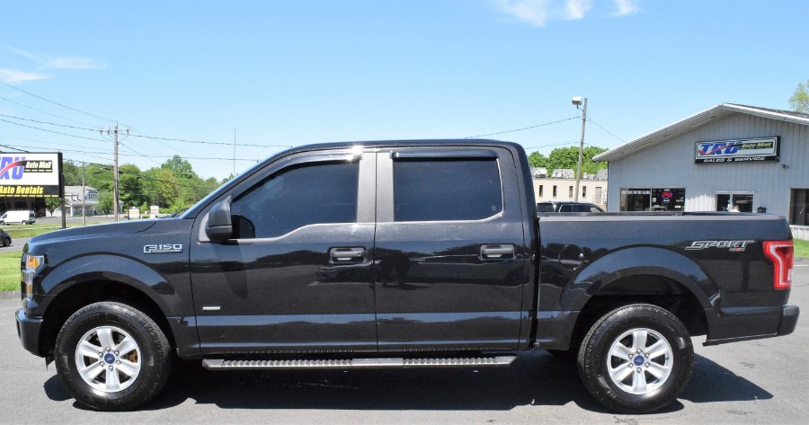 2015 Ford F-150 4WD SuperCrew 145" XL, available for sale in Berlin, Connecticut | Tru Auto Mall. Berlin, Connecticut 2015 Ford F-150 4WD SuperCrew 145" XL, available for sale in Berlin, Connecticut | Tru Auto Mall. Berlin, Connecticut