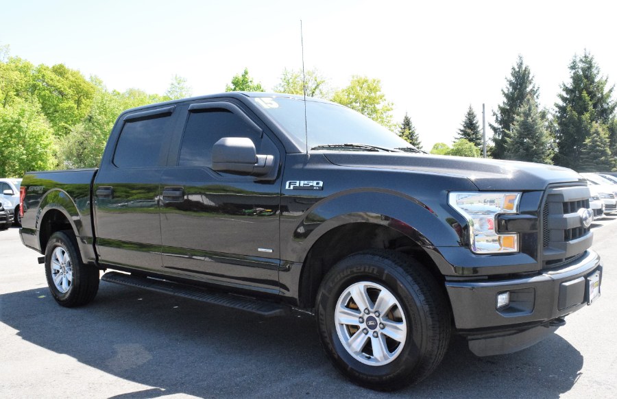 2015 Ford F-150 4WD SuperCrew 145" XL, available for sale in Berlin, Connecticut | Tru Auto Mall. Berlin, Connecticut 2015 Ford F-150 4WD SuperCrew 145" XL, available for sale in Berlin, Connecticut | Tru Auto Mall. Berlin, Connecticut