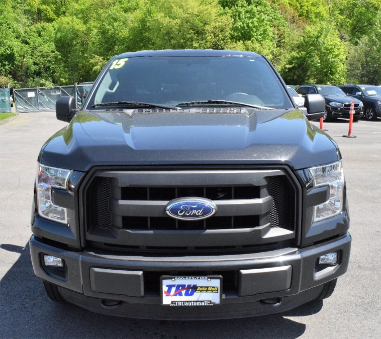 2015 Ford F-150 4WD SuperCrew 145" XL, available for sale in Berlin, Connecticut | Tru Auto Mall. Berlin, Connecticut 2015 Ford F-150 4WD SuperCrew 145" XL, available for sale in Berlin, Connecticut | Tru Auto Mall. Berlin, Connecticut