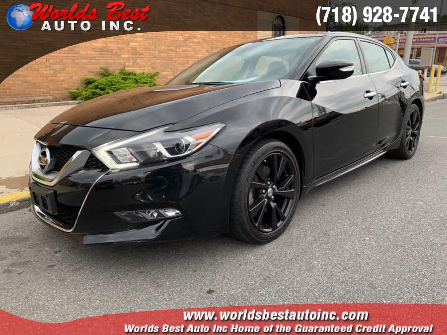 2016 Nissan Maxima 4dr Sdn 3.5 Platinum, available for sale in Brooklyn, New York | Worlds Best Auto Inc. Brooklyn, New York