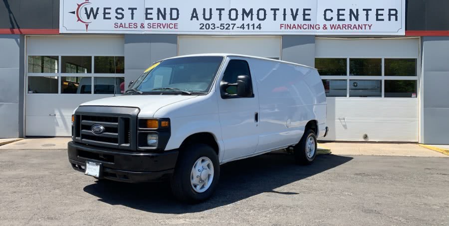 2013 Ford Econoline Cargo Van E-250 Commercial, available for sale in Waterbury, Connecticut | West End Automotive Center. Waterbury, Connecticut