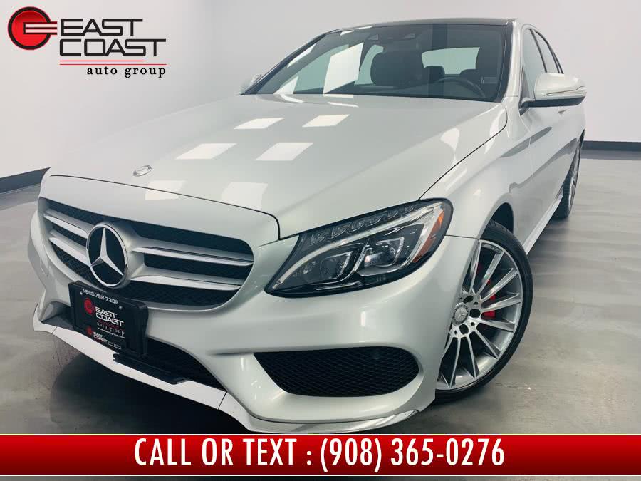 2015 Mercedes-Benz C-Class 4dr Sdn C300 4MATIC, available for sale in Linden, New Jersey | East Coast Auto Group. Linden, New Jersey