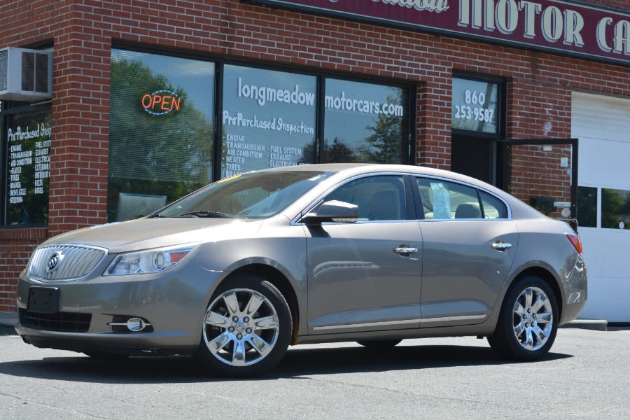 2011 Buick LaCrosse 4dr Sdn CXL FWD, available for sale in ENFIELD, Connecticut | Longmeadow Motor Cars. ENFIELD, Connecticut