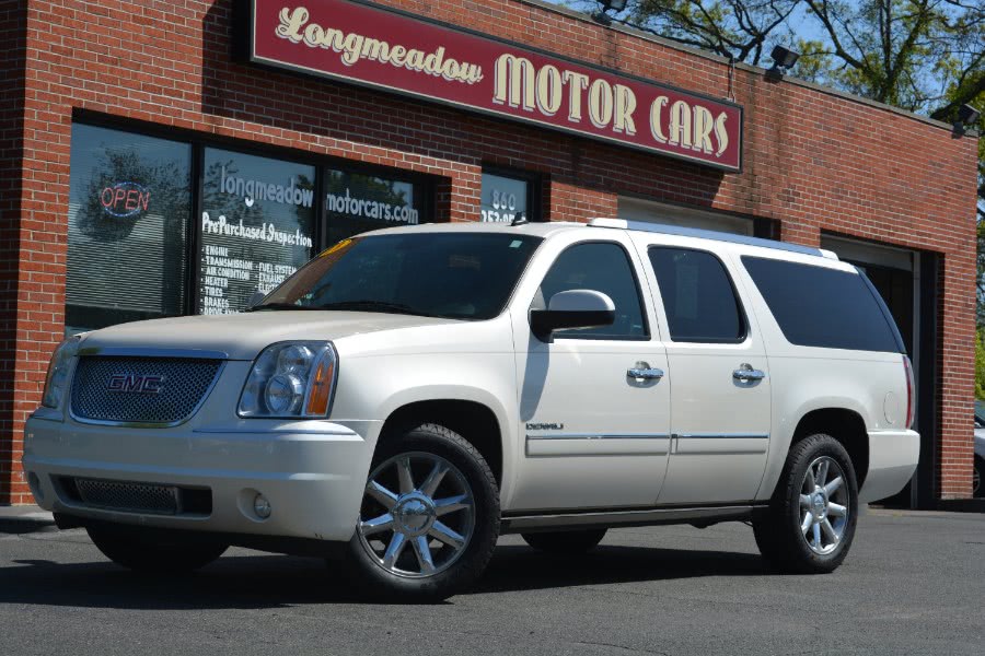 2013 GMC Yukon XL AWD 4dr 1500 Denali, available for sale in ENFIELD, Connecticut | Longmeadow Motor Cars. ENFIELD, Connecticut