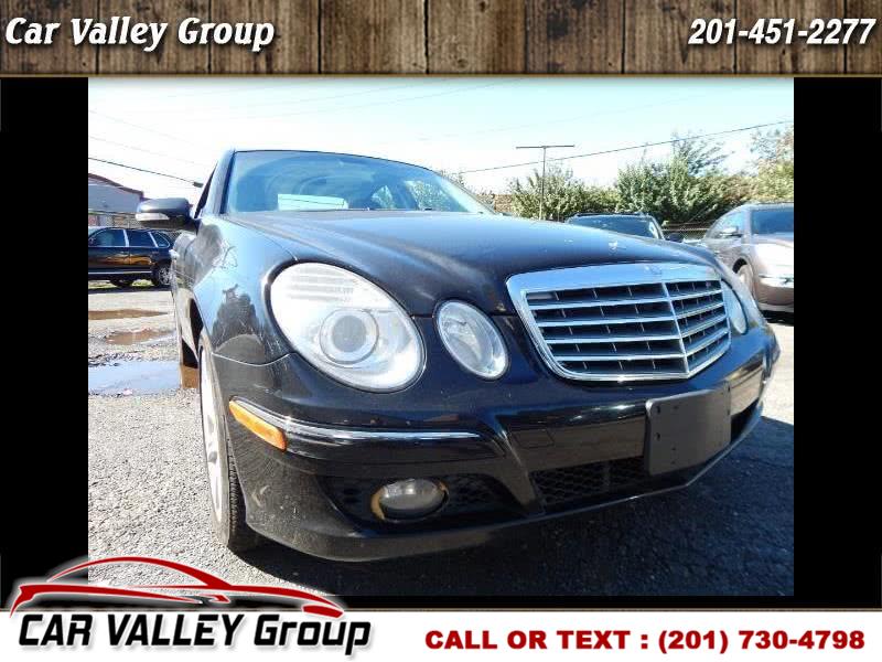 Used Mercedes-Benz E-Class 4dr Sdn Luxury 3.5L 4MATIC 2008 | Car Valley Group. Jersey City, New Jersey