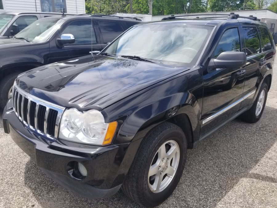 2007 Jeep Grand Cherokee 4WD 4dr Limited, available for sale in Patchogue, New York | Romaxx Truxx. Patchogue, New York