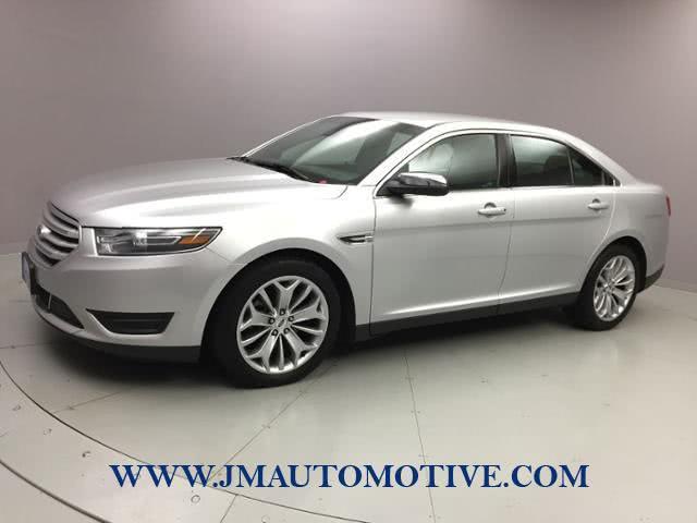 2015 Ford Taurus 4dr Sdn Limited AWD, available for sale in Naugatuck, Connecticut | J&M Automotive Sls&Svc LLC. Naugatuck, Connecticut