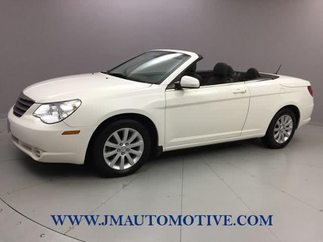 2010 Chrysler Sebring 2dr Conv Touring, available for sale in Naugatuck, Connecticut | J&M Automotive Sls&Svc LLC. Naugatuck, Connecticut