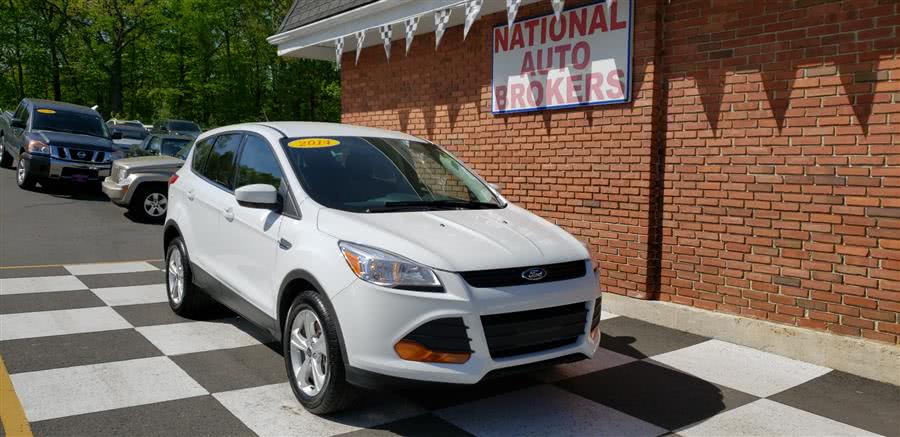 2014 Ford Escape 4WD 4dr SE, available for sale in Waterbury, Connecticut | National Auto Brokers, Inc.. Waterbury, Connecticut