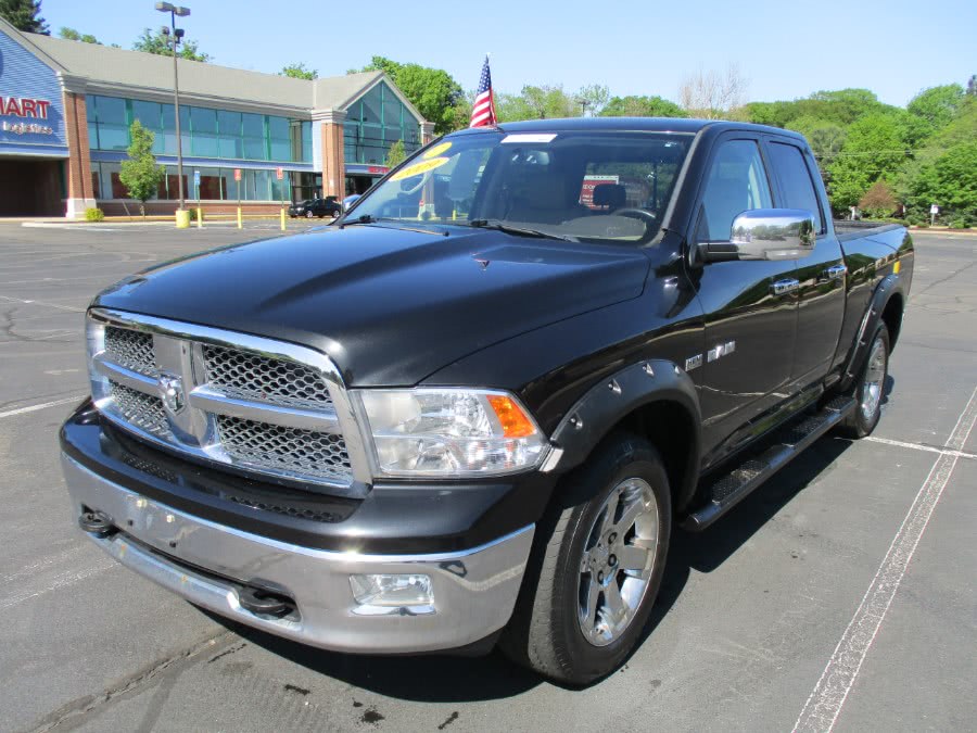 2009 Dodge Ram 1500 4WD Quad Cab 140.5" - Clean Carfax, available for sale in New Britain, Connecticut | Universal Motors LLC. New Britain, Connecticut