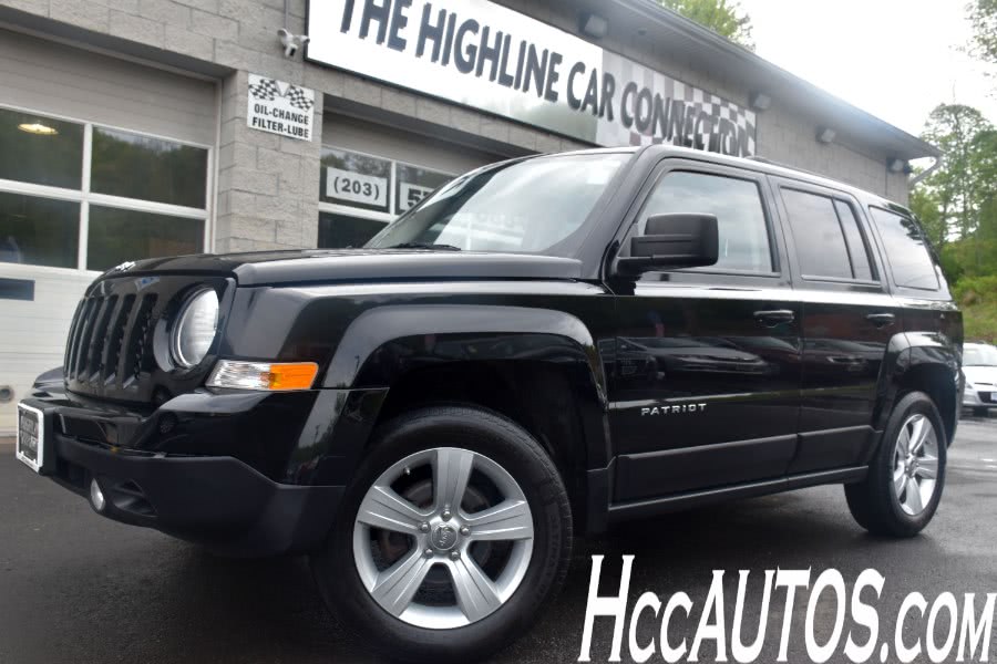 2013 Jeep Patriot 4WD 4dr Latitude, available for sale in Waterbury, Connecticut | Highline Car Connection. Waterbury, Connecticut