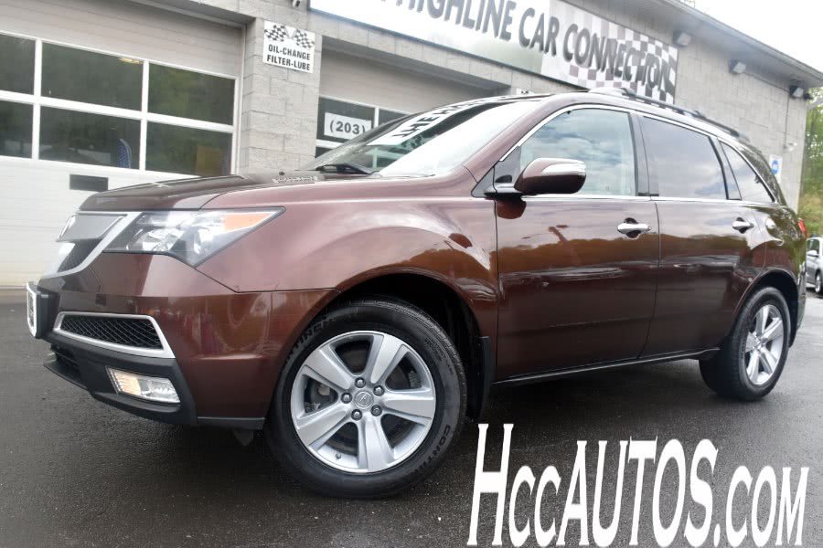 2010 Acura MDX AWD 4dr Technology Pkg, available for sale in Waterbury, Connecticut | Highline Car Connection. Waterbury, Connecticut