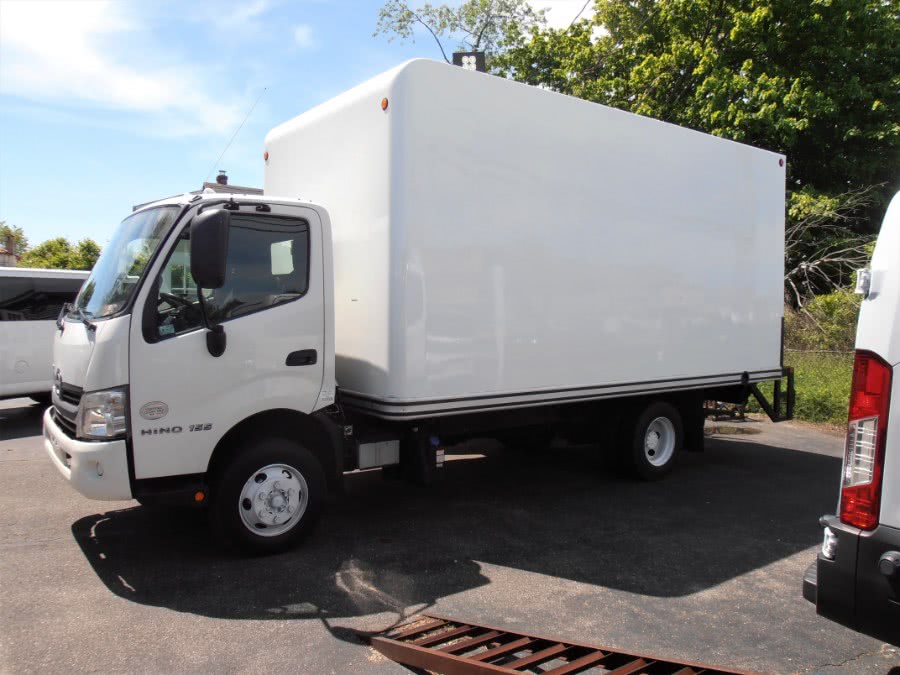 2016 HINO 155 16 FT BOX TRUCK, available for sale in COPIAGUE, New York | Warwick Auto Sales Inc. COPIAGUE, New York