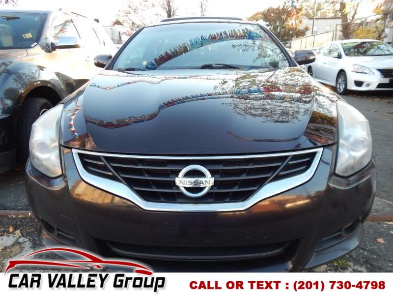 2012 Nissan Altima 2.5 S 6M/T Coupe, available for sale in Jersey City, New Jersey | Car Valley Group. Jersey City, New Jersey