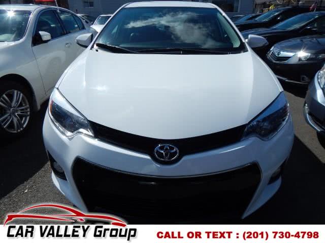 2016 Toyota Corolla S Premium CVT, available for sale in Jersey City, New Jersey | Car Valley Group. Jersey City, New Jersey