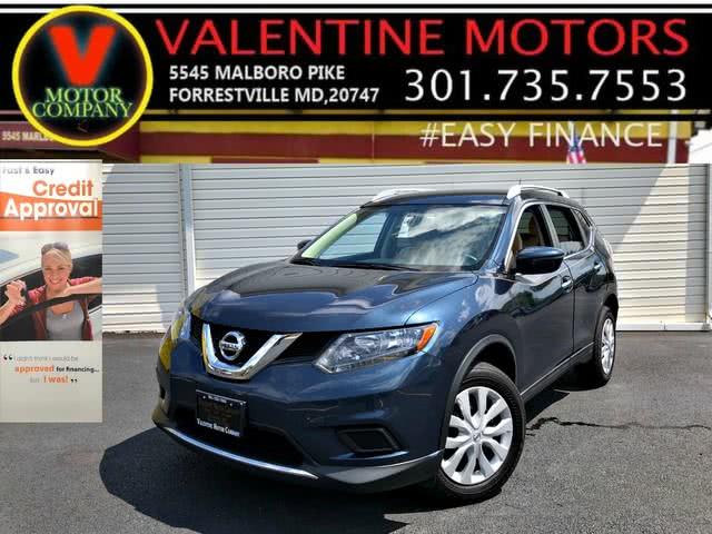2016 Nissan Rogue SL, available for sale in Forestville, Maryland | Valentine Motor Company. Forestville, Maryland