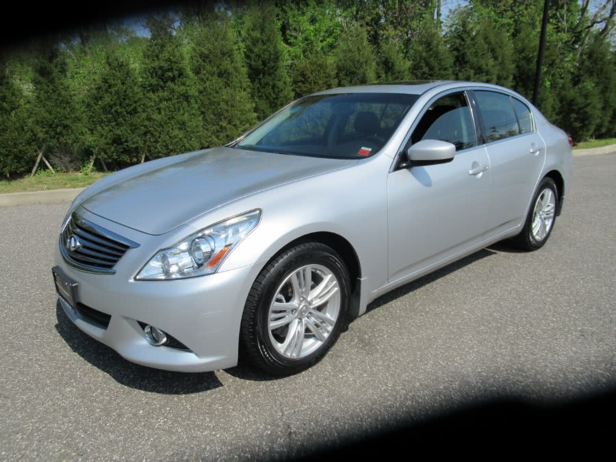 2011 Infiniti G37 Sedan 4dr x AWD, available for sale in Massapequa, New York | South Shore Auto Brokers & Sales. Massapequa, New York