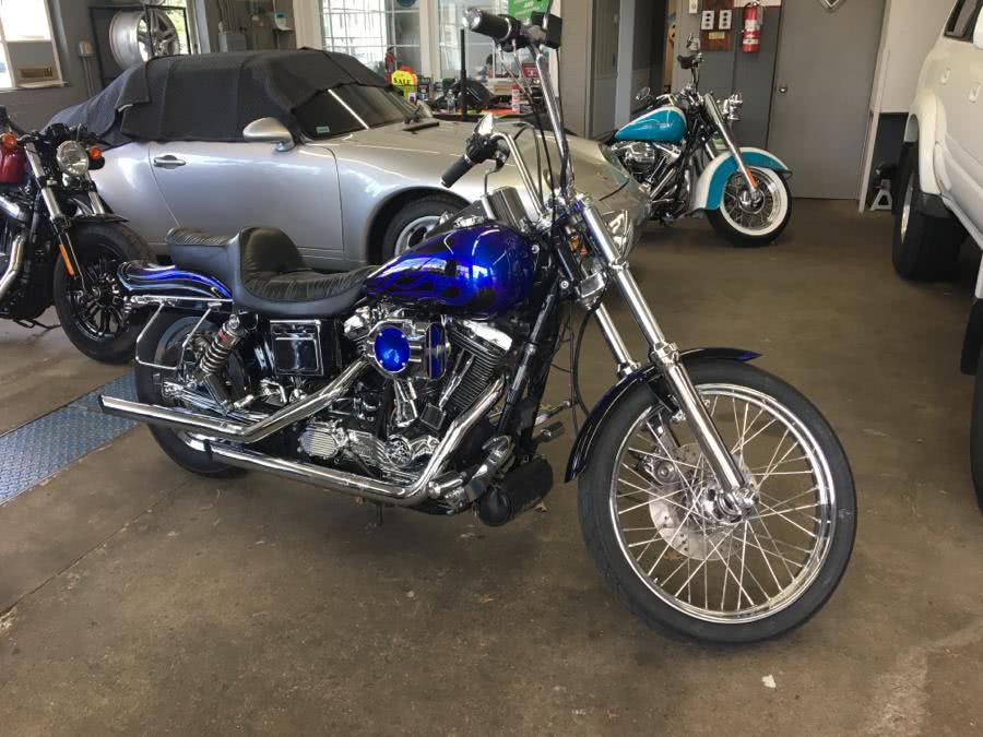 1993 Harley Davidson Wide Glide FXDWG, available for sale in Milford, Connecticut | Village Auto Sales. Milford, Connecticut