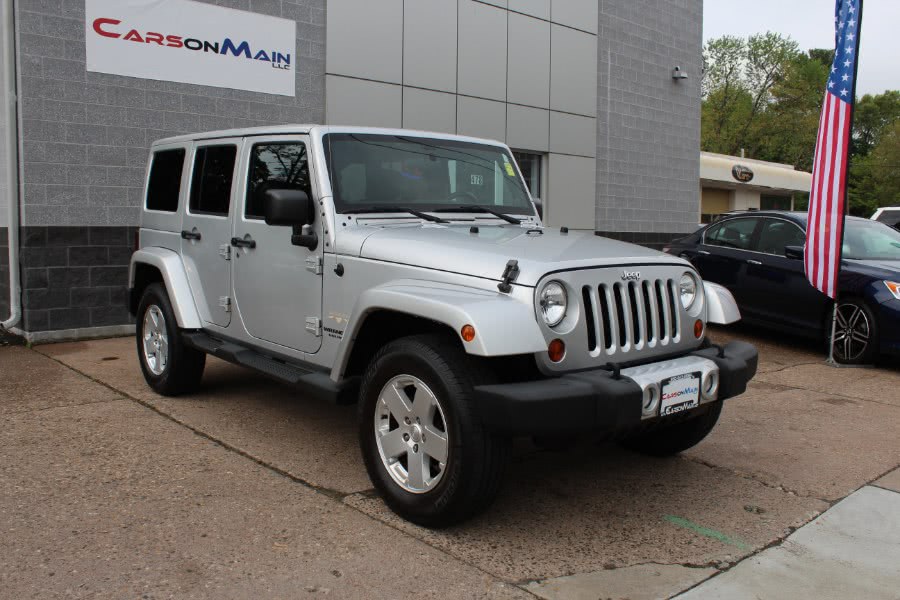 Used Jeep Wrangler Unlimited 4WD 4dr Sahara 2012 | Carsonmain LLC. Manchester, Connecticut