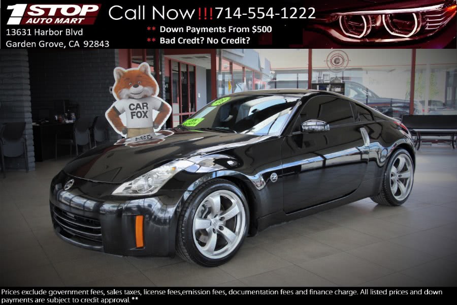 2008 Nissan 350Z 2dr Cpe Auto Enthusiast, available for sale in Garden Grove, California | 1 Stop Auto Mart Inc.. Garden Grove, California