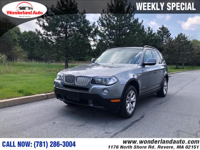 2010 BMW X3 AWD 4dr 30i, available for sale in Revere, Massachusetts | Wonderland Auto. Revere, Massachusetts