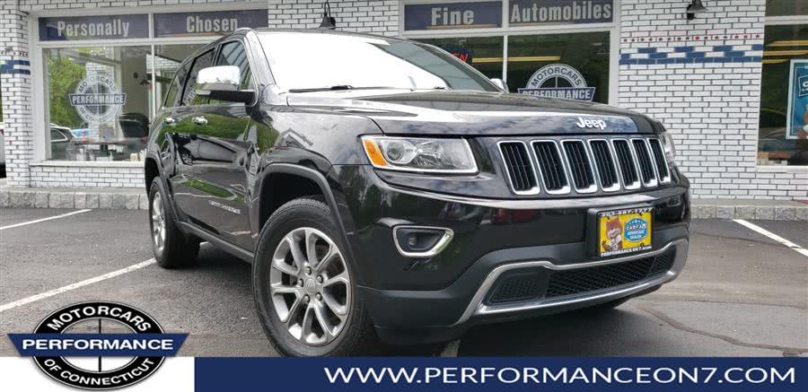 2015 Jeep Grand Cherokee 4WD 4dr Limited, available for sale in Wilton, Connecticut | Performance Motor Cars Of Connecticut LLC. Wilton, Connecticut