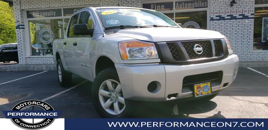 2015 Nissan Titan 4WD Crew Cab SWB PRO-4X, available for sale in Wilton, Connecticut | Performance Motor Cars Of Connecticut LLC. Wilton, Connecticut
