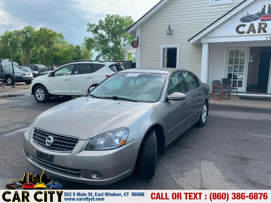 2006 Nissan Altima 4dr Sdn I4 Auto 2.5 S ULEV, available for sale in East Windsor, Connecticut | Car City LLC. East Windsor, Connecticut