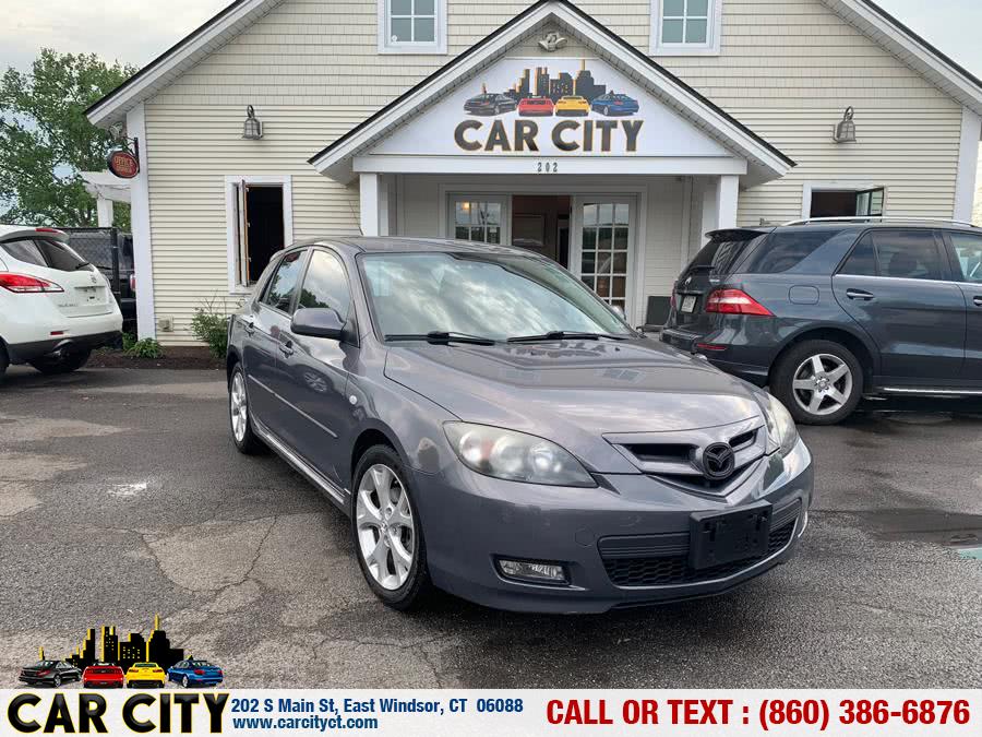 2008 Mazda Mazda3 5dr HB Auto s Sport *Ltd Avail*, available for sale in East Windsor, Connecticut | Car City LLC. East Windsor, Connecticut