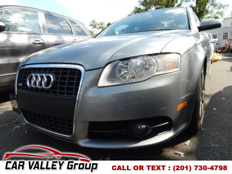 2008 Audi A4 5dr Wgn Auto 2.0T quattro, available for sale in Jersey City, New Jersey | Car Valley Group. Jersey City, New Jersey