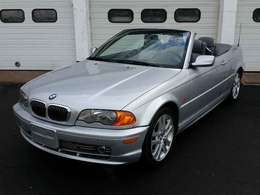 2002 BMW 3 Series 330Ci 2dr Convertible, available for sale in Berlin, Connecticut | Action Automotive. Berlin, Connecticut