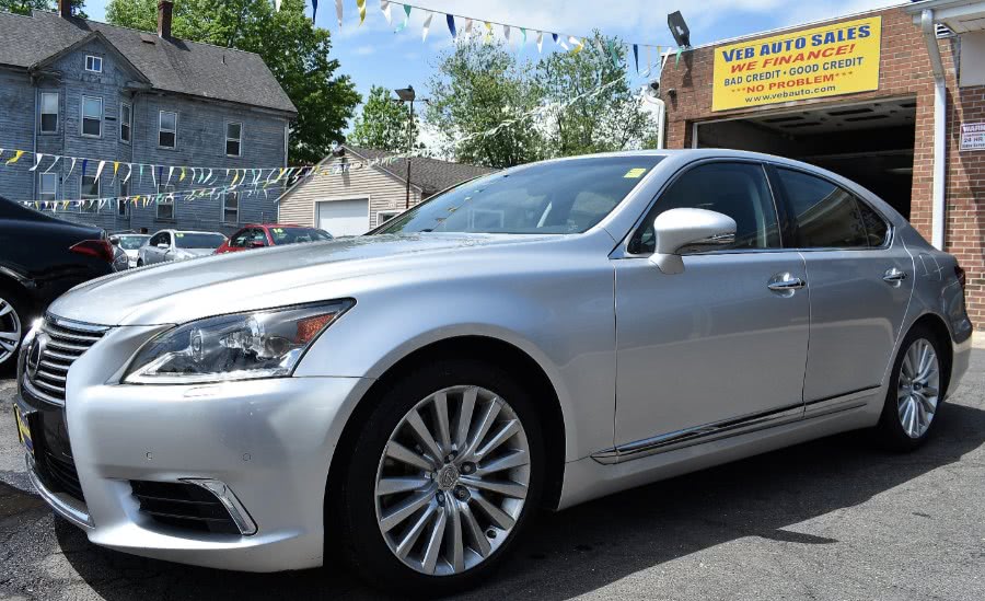 2013 Lexus LS 460 4dr Sdn AWD, available for sale in Hartford, Connecticut | VEB Auto Sales. Hartford, Connecticut