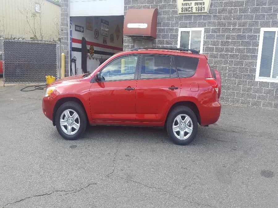 2008 Toyota RAV4 4WD 4dr 4-cyl 4-Spd AT, available for sale in Springfield, Massachusetts | The Car Company. Springfield, Massachusetts