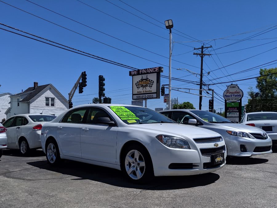2011 Chevrolet Malibu 4dr Sdn LS w/1LS, available for sale in Worcester, Massachusetts | Rally Motor Sports. Worcester, Massachusetts