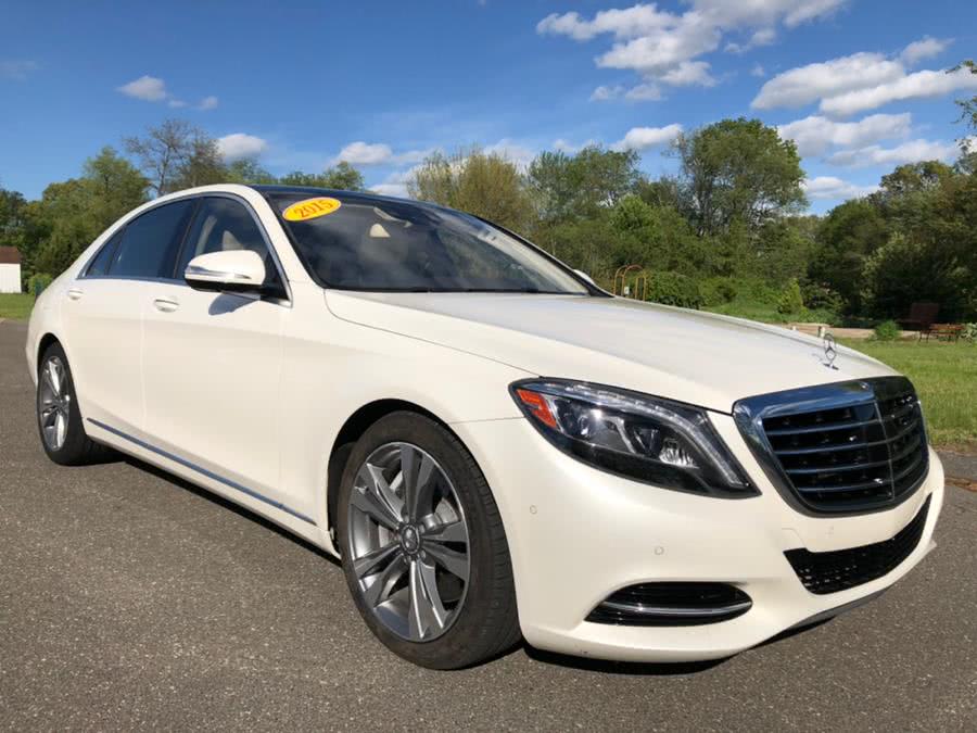 2015 Mercedes-Benz S-Class 4dr Sdn S550 4MATIC, available for sale in Agawam, Massachusetts | Malkoon Motors. Agawam, Massachusetts